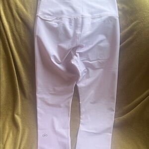 ALO Yoga airlift Light Pink Leggings, new without tags